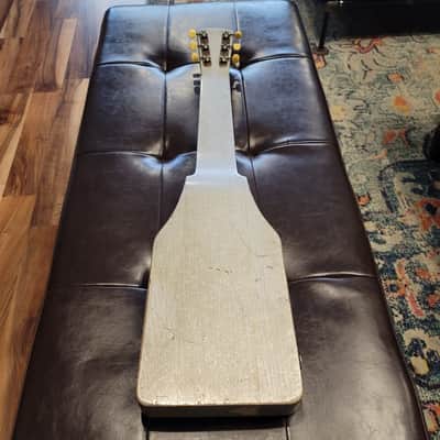 1940 Supro Model 60 Lap Steel w/ Amp Case - Tube Amp Case image 14