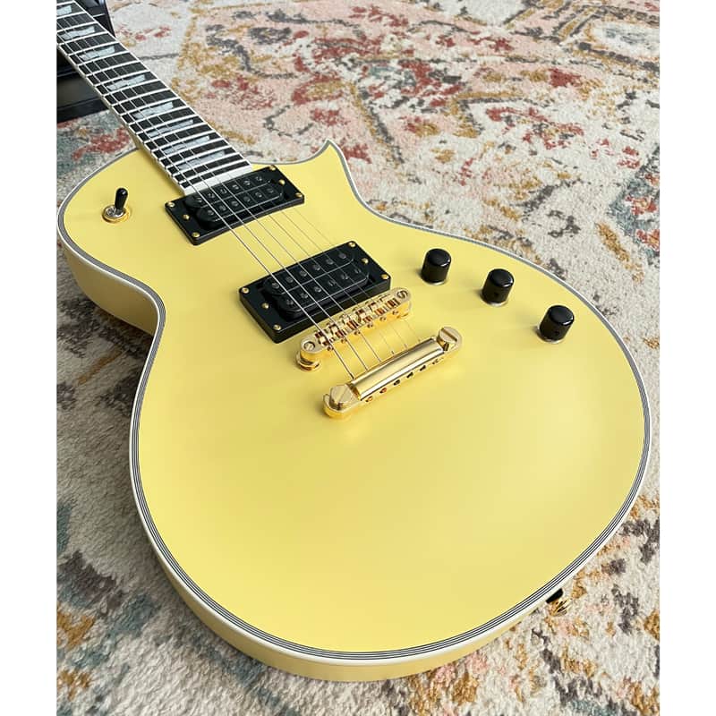 ESP LTD EC-1000T CTM 2022 - Present - Vintage Gold Satin