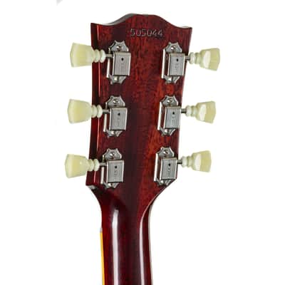 Gibson 1964 SG Standard Reissue with Maestro Vibrola Cherry Red #505044 - Custom Electric Guitar image 6