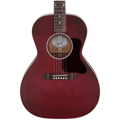 Gibson L-00 Special Acoustic-Electric Guitar (with Case), Wine Red image 4