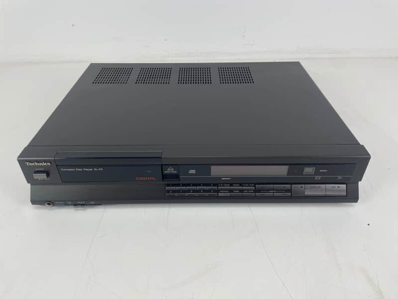 Technics - SL-P2 - CD-Player - Serviced (New Belts)