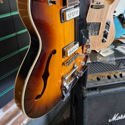 DeArmond Starfire Special Tobacco Sunburst 2000 Semi-Hollow Electric Guitar image 3