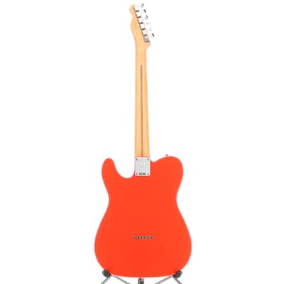 Fender Player II Telecaster, Maple Fingerboard, Coral Red (B3)(73820) (73820) image 6