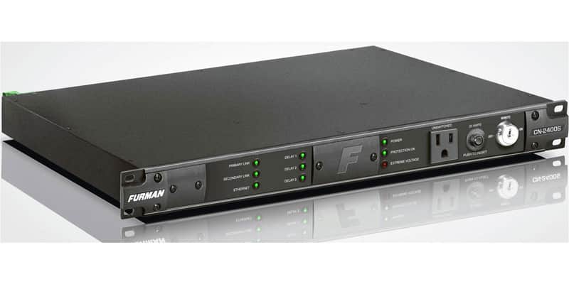 Furman CN-2400S 120V/20A SmartSequencing Power Conditioner Sequencer CN2400S image 1