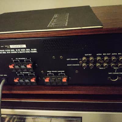 Luxman C 1010 Control Center. | Reverb