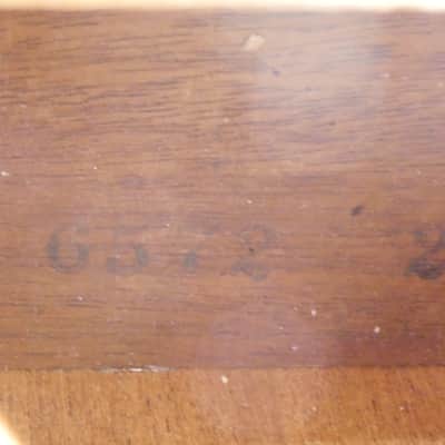 Gibson J 45 1951 - Sunburst w/Gibson HSC #6572 27 Refinished and re decaled image 13
