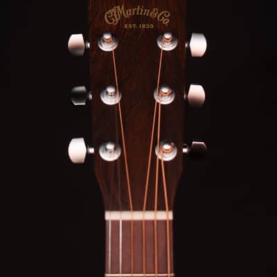 Martin DX2E Left-Handed Dreadnought Acoustic Electric, Spruce, Rosewood HPL B/S image 9