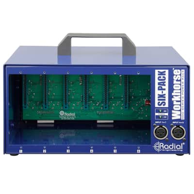 Radial Workhorse SixPack 500-Series Rack image 1