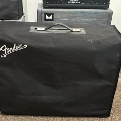 Fender '65 Twin Reverb Reissue 85-Watt 2x12" Guitar Combo 1991 - Present - Black image 1