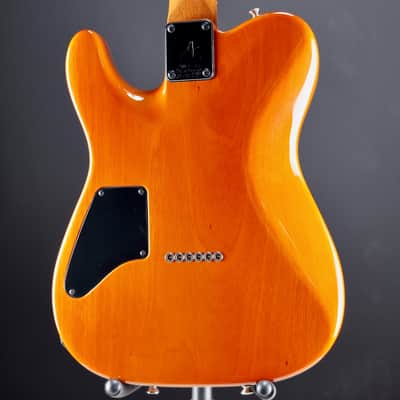 Tom Anderson Cobra Translucent Amber Burst with Binding image 7