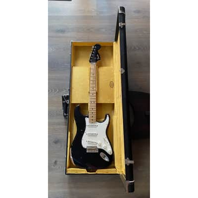 Fender Custom Shop Stratocaster 1969 Relic Black image 8
