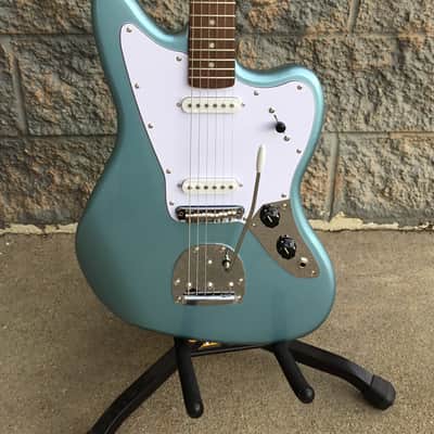 Squier Affinity Jaguar Ice Blue Metallic image 2
