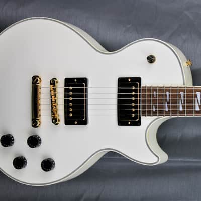 HISTORY Les Paul Custom Dignity ZLC-90 2006 - Snow White - japan