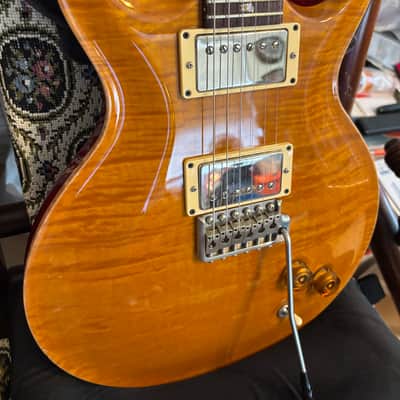 PRS Santana Signature III 10-Top - Santana Yellow image 2