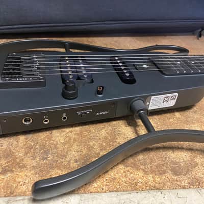 Donner Hush-X Electric Guitar Black image 3