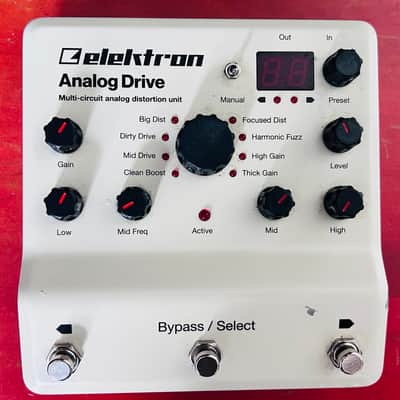 Elektron Analog Drive 2010s - White image 1