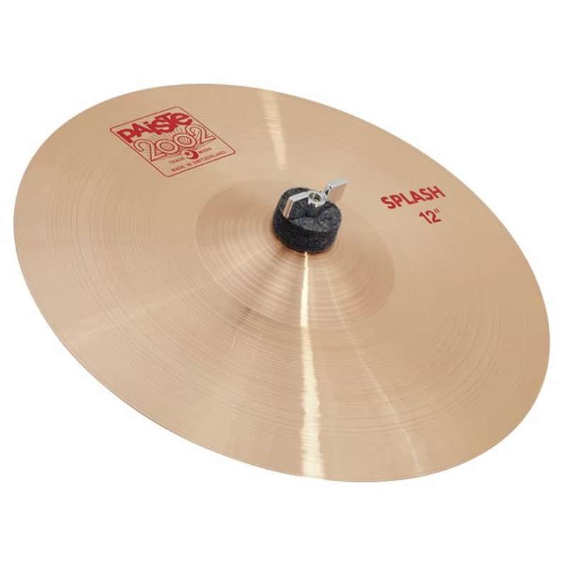 Paiste 2002 12" Splash Cymbal image 1