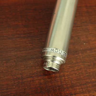 Vintage Unitra MDU-29 80s cardioid studio grade microphone incl box image 3
