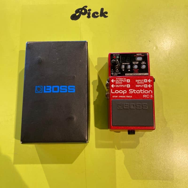 Boss RC-3 Loop Station 2011 - Present - Red image 1