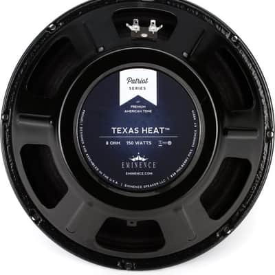 Eminence Patriot Texas Heat 12-inch 150-watt Guitar Amp Replacement Speaker - 8 ohms image 2
