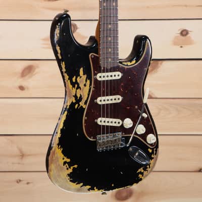 Fender Custom Shop LTD Roasted 1960 Stratocaster - (F-593) Serial: CZ560087 - PLEK'd image 1