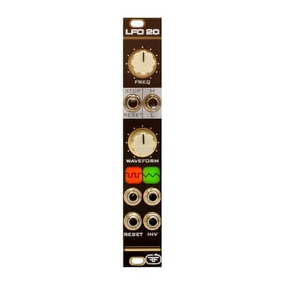 Feedback Modules LFO-20 Low Frequency Oscillator [DEMO]