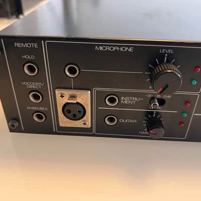 Roland SVC-350 Vocoder Plus Rackmount Analog Vocoder 1979 - 1986 - Black image 2