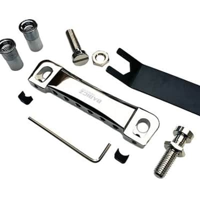 Babicz Full Contact Hardware Twin Locking Tailpiece Chrome image 2