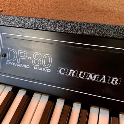 Crumar DP-80 Dynamic Analogue Piano Synthesizer. CEM 3320. As used by Radiohead. Vintage and Rare! image 2
