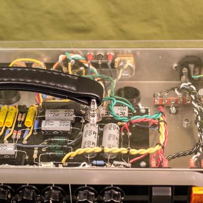 Peavey Masterpiece 50 Head - Plexi image 2
