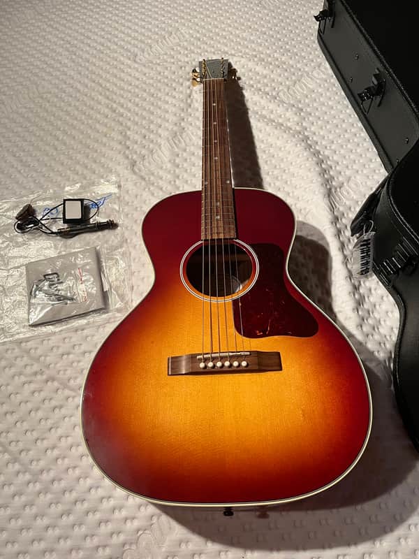 Gibson Rosewood Burst L-00 12 Fret 2025 - Rosewood Burst Gloss image 1
