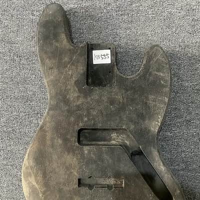 Solid Basswood 4 String Jazz Bass Style Body image 2