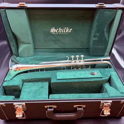 SCHILKE S43HD PROFESSIONAL Bb TRUMPET – MINT CONDITION – ORIGINAL MINT SCHILKE CASE image 9