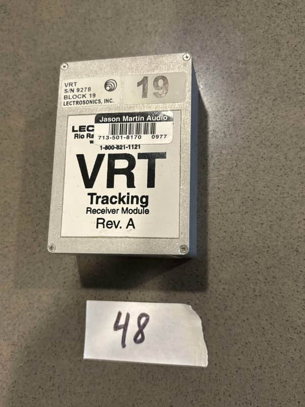 Lectrosonics VRT Tracking Receiver Module Block 19 image 1