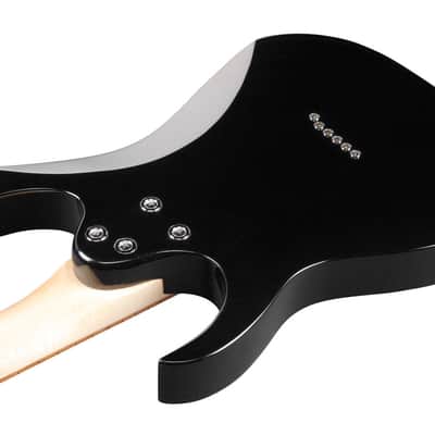 Ibanez GIO RG miKro 6 String Electric Guitar - Black Night (GRGM21BKN) image 6