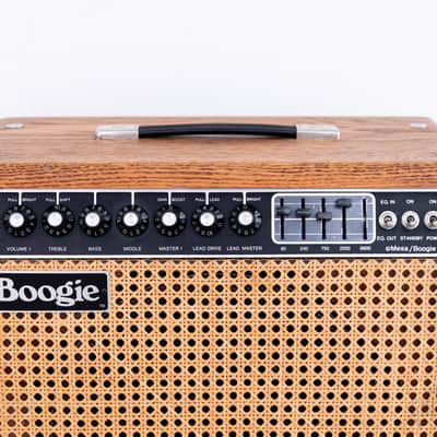 1979 Mesa Boogie Mark II A Vintage Tube Combo Amp 1x12 Hardwood Oak w/ Reverb & EQ, Electro Voice EVM-12L image 3