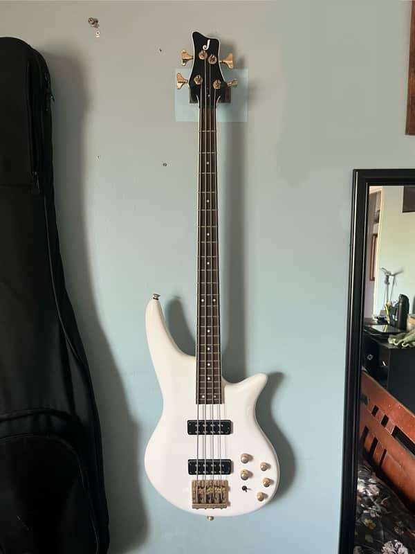Jackson JS Series JS3 Spectra Bass 2018 - Present - Snow White image 1