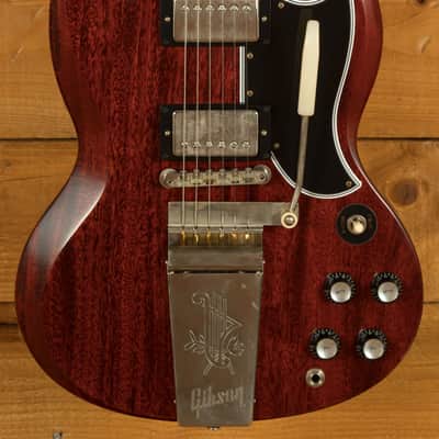 Gibson Custom 1964 SG Standard Reissue w/Maestro Vibrola | Cherry Red - VOS image 11