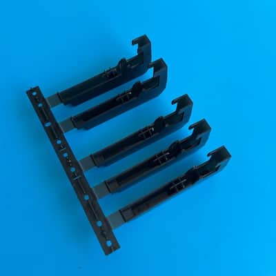 CASIO LK-135 LK-230 LK-265 LK-175 Keyboard Parts: Black Keys [One Octave] image 2