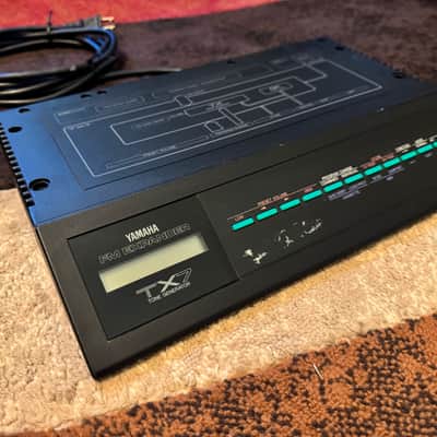 Yamaha TX7 FM Tone Generator 1985 - Black image 3
