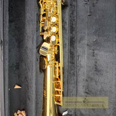NO TARIFFS - Yamaha YSS-475II Soprano Saxophone image 16