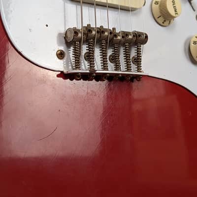 Fender Bullet Single Cutaway 1981 Red image 4