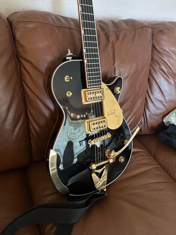 Gretsch Tone Shop Exclusive Black Penguin 2025 - Black image 1