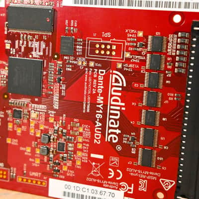 Audinate Dante-MY16-AUD2 16-Channel Dante Network I/O Card CG01SP2 image 8