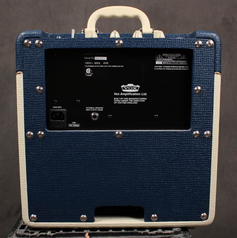 Vox AC4C1-TV Limited Edition 4-Watt 1x10" Guitar Combo image 2