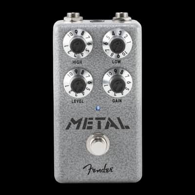 Fender Hammertone Metal Pedal image 1