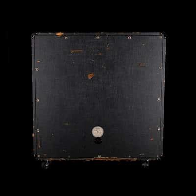 Vintage 1977 Marshall Slant Cab With "Black Backs" 4x12" 25-watt Rola Celestion Speakers Guitar Amp Cab image 2