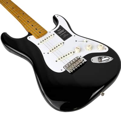 Fender Vintera II '50s Stratocaster, Maple Fingerboard, Black image 8