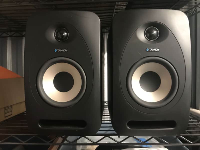 Tannoy Reveal 502 Powered Monitor (PAIR) Black image 1