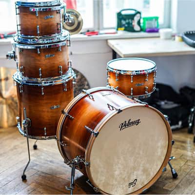 Polmuz Maple Model 1 - 24/12/14/16/SD14 - Satin Jatoba Fade image 11
